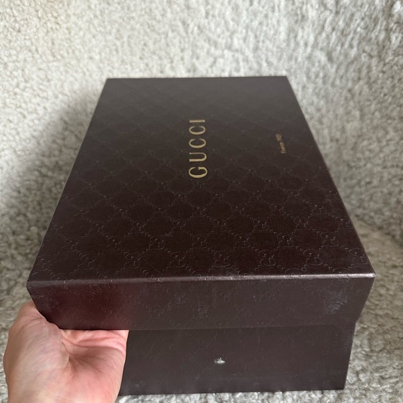 Gucci Black Leather Platform Heels - Picture 10 of 10